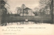BELGIQUE - Les Environs De Bruxelles - Château De Monsieur Woeste à Uccle - Etang - Carte Postale Ancienne - Uccle - Ukkel
