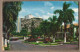 CPSM PANAMA - PANAMA CITY - Federico Boyd Avenue + Hotel El Panama Hilton 1962 TB TIMBRE Verso - Panama