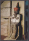 127367/ CAIRO EGYPTIAN MUSEUM, Painted Limestone Statue King Mentuhotep - Musées