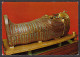 114510/ CAIRO EGYPTIAN MUSEUM, Tutankhamun, The Second Coffin Of Gold And Semi Precious Stones - Musées