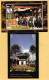 Bhutan Thai Postcards 2006 Visit Of Then Crown Prince Jigme Khesar To Royal Park And Bhutan Garden In Chiang Mai BHOUTAN - Bután