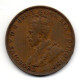 AUSTRALIA, 1 Penny, Bronze, Year 1920, KM # 23 - Penny