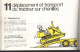 Delcampe - Catalogue 1975 SECURITE Engins De Chantier I.N.R.S. Tracteurs Sur Chenilles - Tractors