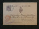 DF16 ESPANA   BELLE CARTE  LETTRE ENTIER  RR 1892 VALENCIA  A  LONDON U.K. +AFF. INTERESSANT++ + - 1850-1931