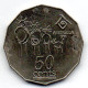 AUSTRALIA, 50 Cents, Copper-Nickel, Year 1994, KM # 257 - 50 Cents