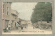 CPA - MONTHUREUX-sur-SAONE (88) - Aspect De La Rue De L'Allée En 1905 - Carte Colorisée - Monthureux Sur Saone