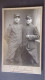 PHOTO XIX EME CDV MILITAIRE EN TENUE  134  EME REGIMENT   2 SOLDATS BOUILLAUD MACON - Guerra, Militares