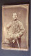 PHOTO XIX EME CDV MILITAIRE EN TENUE  15 EME REGIMENT   LEVY PHOTO SAINT MIHIEL RUE DES BAINS - Guerra, Militares