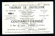 63 - THIERS - Fabrique De Coutellerie - COUTARET DENISE - 5 , Rue De Lyon - Thiers