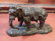 Delcampe - Sculpture Éléphant Régule Orientaliste XIXème Oriental - Arte Orientale