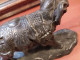 Delcampe - Sculpture Éléphant Régule Orientaliste XIXème Oriental - Arte Oriental