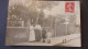 CARTE PHOTO  BOIS COLOMBES 92  28 RUE FAIDHERBE FEMMES ENFANTS PROPRIETE 1908 CACHET ASNIERES ADRESSE AU VERSO - Other & Unclassified