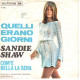 °°° 361) 45 GIRI - DALLA TRASMISSIONE TV CONTROFATICA - SANDIE SHAW °°° - Musique De Films