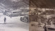 WWI PARIS MATERIEL MILITAIRE : PARC AUTOMOBILE D.T.M.175 - Intérieur Du Garage - CARTE PANORAMIQUE - Materiale