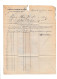 FRANCE - PERFORE  N° 90 CER  COMPTOIR D'ESCOMPTE DE ROUEN SUR LETTRE - Covers & Documents