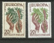 France N°1122 Europa 1957 Violet Et Olive   Neuf  ( * )  B/TB  Le 1122  Type Pour Comparer Voir Scans Soldé ! ! ! - 1957