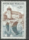 France N°1330  Château Et Pont Vieux Laval   Avec Rivière Bleue     Neuf  ( * )  B/TB Voir Scans Soldé ! ! ! - Nuevos