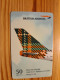 Prepaid Phonecard United Kingdom, Interglobe - Airplane, British Airways, Boeing 747-400 - Emissioni Imprese