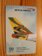 Prepaid Phonecard United Kingdom, Interglobe - Airplane, British Airways, Boeing 747-400 - Emissioni Imprese