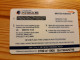 Prepaid Phonecard United Kingdom, Interglobe - Airplane, British Airways, Boeing 747-400 - [ 8] Firmeneigene Ausgaben