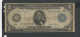 Baisse De Prix USA - Billet 5 Dollar 1914  TB-/F-  P.359b - Biljetten Van De Federal Reserve (1914-1918)