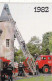 CALENDRIERS. JARD SUR MER  (85). CALENDRIER 1982  " SAPEURS POMPIERS " . PHOTO: GRANDE ECHELLE - Small : 1981-90