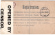 72434 - Grossbritannien - 1915 - GA-R-Umschlag M ZusFrankatur EDINBURGH -> RANDERS (Daenemark), M Brit Zensur - Lettres & Documents