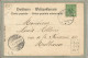 CPA - Environs De WITTENHEIM (68) - Gruss Aus De SCHOENENSTEINBACH En 1899 - Restaurant Neuhauser - Wittenheim