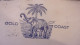 Delcampe - 1936 BY AIR MAIL GOLD COAST 9 CHRISTIANSBORG ACCRA CACHET MARSEILLE GARE AVIATION GHANA - Gold Coast (...-1957)