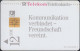 GERMANY P01/93 - Kein Fremdenhass - P & PD-Series: Schalterkarten Der Dt. Telekom