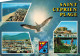 FRANCE - Saint Cyprien - Plage - Vue Aérienne Du Port-Cipriano - Le Port De Plaisance - Carte Postale - Saint Cyprien