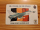 Prepaid Phonecard United Kingdom, Unitel - Airplane, Air Forces Of The World, Belgium, F-16A Fighting Falcon - Emissioni Imprese