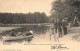 BELGIQUE - Bruxelles - Bois De La Cambre - Location De Barquettes Au Châlet Robinson - Carte Postale Ancienne - Forêts, Parcs, Jardins