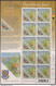 1999 Guernsey  Mi. 809-10 **MNH  Sheet Europa - National- Und Naturparks - 1999