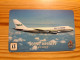 Prepaid Phonecard United Kingdom, Unitel - Airplane, Boeing Airlines, Air Gabon - [ 8] Ediciones De Empresas