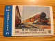 Prepaid Phonecard United Kingdom, D.I.T. - Historic Poster, Train, Railway - Emissioni Imprese