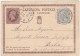 ITALIA - REGNO - COMO - INTERO POSTALE  C.10 - VG PER BERLIN -1875 - C1B FR.LL C.5 (ESTERO) - Entiers Postaux