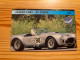 Prepaid Phonecard United Kingdom, International Phonecard - Classic Cars, AC Cobra - Emissioni Imprese