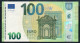 100 EURO GERMANY  RA  R001  -   DRAGHI   UNC - 100 Euro