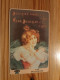 Prepaid Phonecard IBelgium, In Touch - Historic Poster, Woman - [2] Tarjetas Móviles, Recargos & Prepagadas