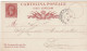 ITALIA - REGNO - BOLOGNA - CARTOLINA POSTALE  C. 10 EFFIGIE REALE - VG PER RIMINI - 1879 - Stamped Stationery