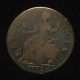 Grande-Bretagne / United Kingdom, George III, 1/2 Penny, 1772, Cuivre (Copper), B (VG), KM#601, S.3774 - B. 1/2 Penny