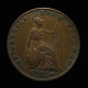 Grande-Bretagne / United Kingdom, Victoria, 1/2 Penny, 1844, Cuivre (Copper), TB (F), KM#726, S. 3949 - C. 1/2 Penny