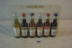 C99 6 Miniatures De Bouteilles Alcool Souvenir De Malaga Espagne - Mignonettes