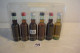 Delcampe - C99 6 Miniatures De Bouteilles Alcool Souvenir De Malaga Espagne - Miniaturflaschen