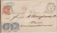 1864 - PRUSSE - ENVELOPPE De BERLIN POST-EXP.23 => PARIS - Storia Postale