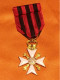 MEDAILLE DECORATION CROIX CIVIQUE 1ERE CLASSE "OR", BELGIQUE - Belgique