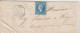 France Lettre 1863 De Livry GC2062  Pour Forges (76) - 1849-1876: Période Classique