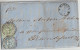 1861 - THURN UND TAXIS - LETTRE De BINGEN => FRANKFURT - Briefe U. Dokumente