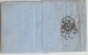 1861 - THURN UND TAXIS - LETTRE De BINGEN => FRANKFURT - Covers & Documents